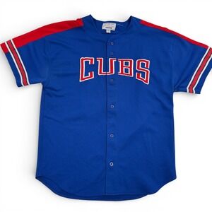 Vintage Starter Chicago Cubs Sammy Sosa 21 Baseball Jersey Blue XXL Mens 90s MLB